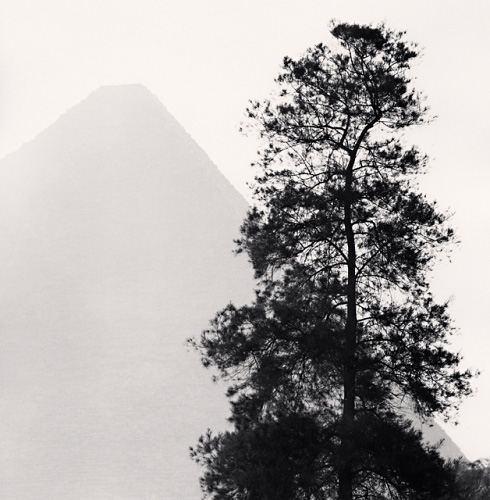 Giza Pyramids, Study 4, Michael Kenna